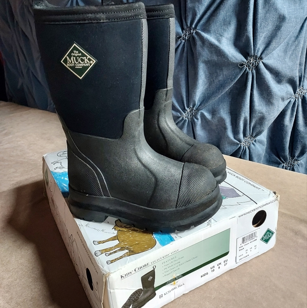 Muck Chore Boots Toddler Boy sz10